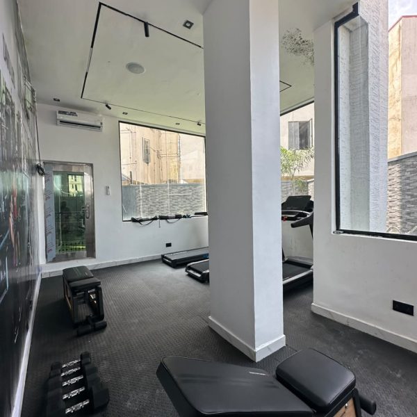 2 Bedroom Apartment with Gym, Lounge, Swimming pool and Water treatment