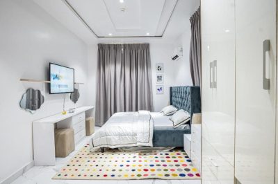 1 BEDROOM MINI FLAT TOP FLOOR