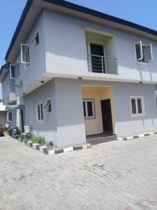 3 bedroom flat on the first floor
