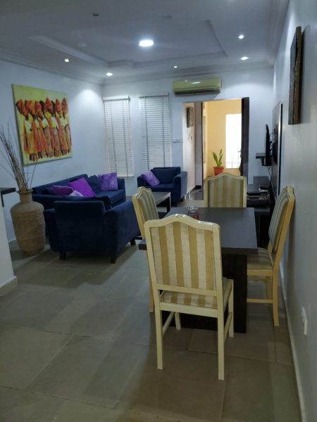 2 Bedroom Apartment Lekki
