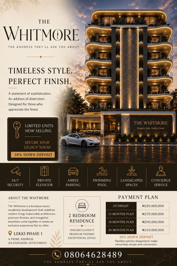 Newly built 2 bedroom apartments