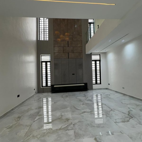 Luxury 5 Bedroom Semi-Detached Duplex with BQ, Swimming Pool & Cinema for Sale in Lekki Phase 1