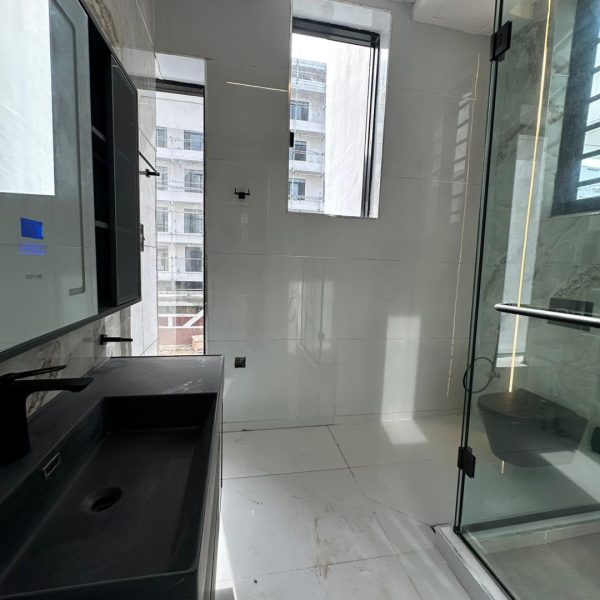 Luxury 5 Bedroom Semi-Detached Duplex with BQ, Swimming Pool & Cinema for Sale in Lekki Phase 1