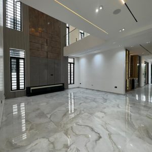 Luxury 5 Bedroom Semi-Detached Duplex with BQ, Swimming Pool & Cinema for Sale in Lekki Phase 1
