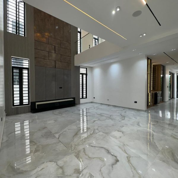 Luxury 5 Bedroom Semi-Detached Duplex with BQ, Swimming Pool & Cinema for Sale in Lekki Phase 1