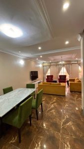 Fully Furnished And Serviced 5 Bedroom Terrace Duplex Oniru, Victoria Island.