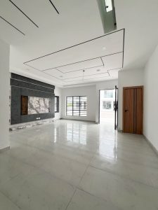 Brand New 4 Bedroom Semi Detached Duplex With BQ