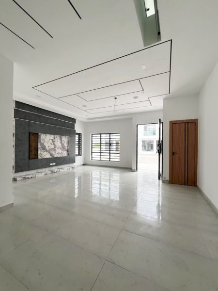 Brand New 4 Bedroom Semi Detached Duplex With BQ