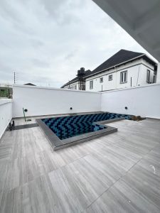Brand New 4 Bedroom Semi Detached Duplex With BQ