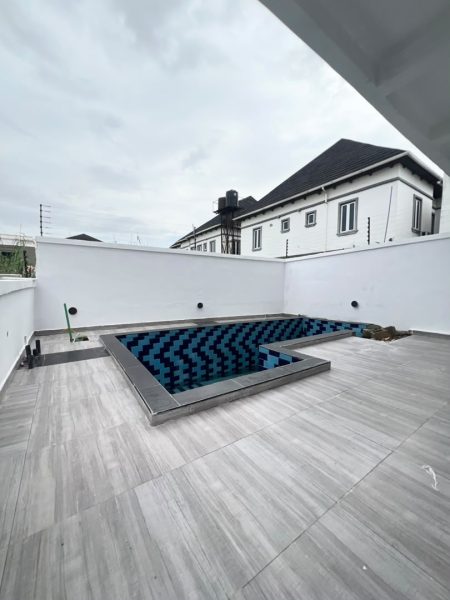 Brand New 4 Bedroom Semi Detached Duplex With BQ