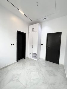 Brand New 4 Bedroom Semi Detached Duplex With BQ