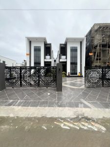 Brand New 5 Bedroom Fully Detached Duplex with BQ And Swimming Pool