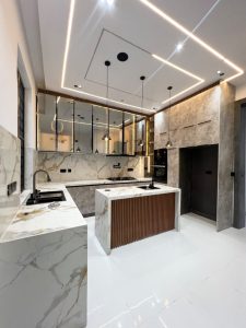 Brand New 5 Bedroom Fully Detached Duplex with BQ And Swimming Pool