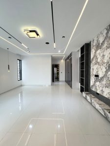 Brand New 5 Bedroom Fully Detached Duplex with BQ And Swimming Pool