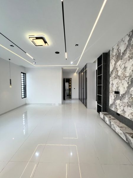 Brand New 5 Bedroom Fully Detached Duplex with BQ And Swimming Pool
