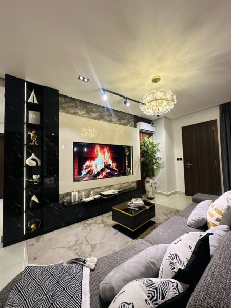 SPACIOUS 4 BEDROOM TERRACE DUPLEX WITH BQ