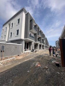 4 Bedroom Terrace Duplex