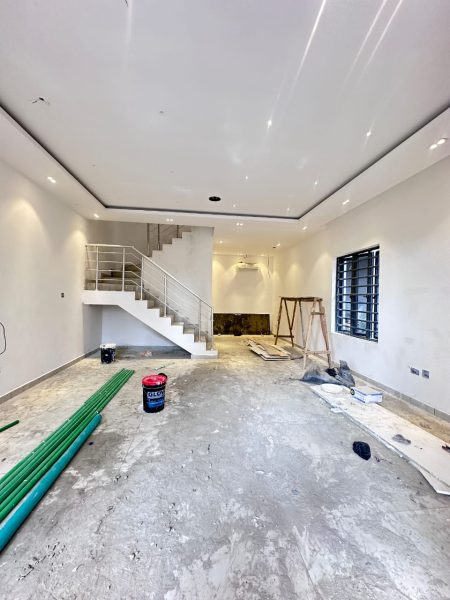 4 Bedroom Terrace Duplex