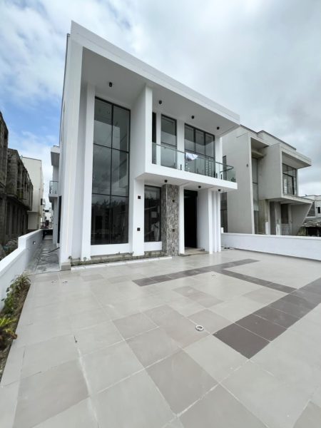 Brand New 4 Bedroom Semi Detached Duplex