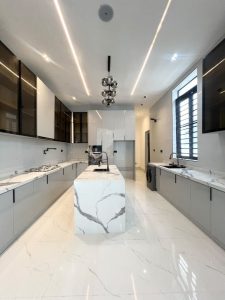 Spacious 4 Bedroom Terrace Duplex with Bq