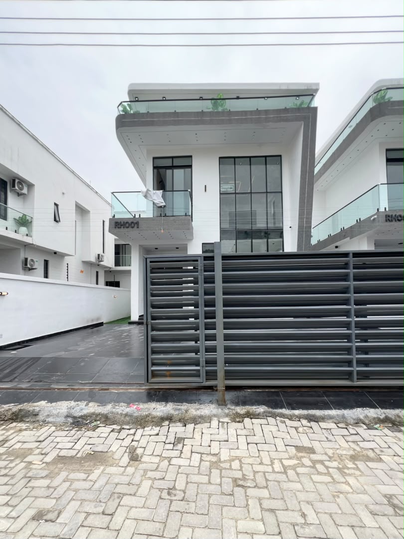 5 Bedroom Fully Detached Duplex Lekki