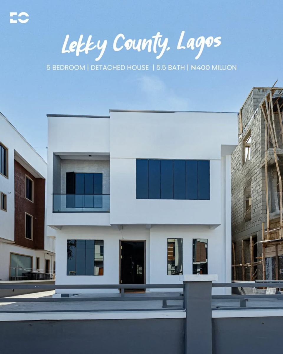 5 Bedroom Fully Detached Duplex