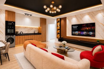2 Bedroom Apartment in Osapa London