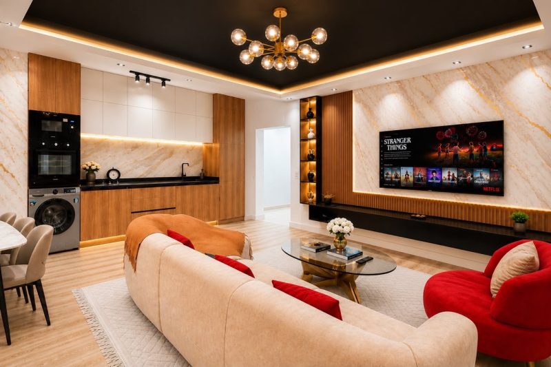 2 Bedroom Apartment in Osapa London