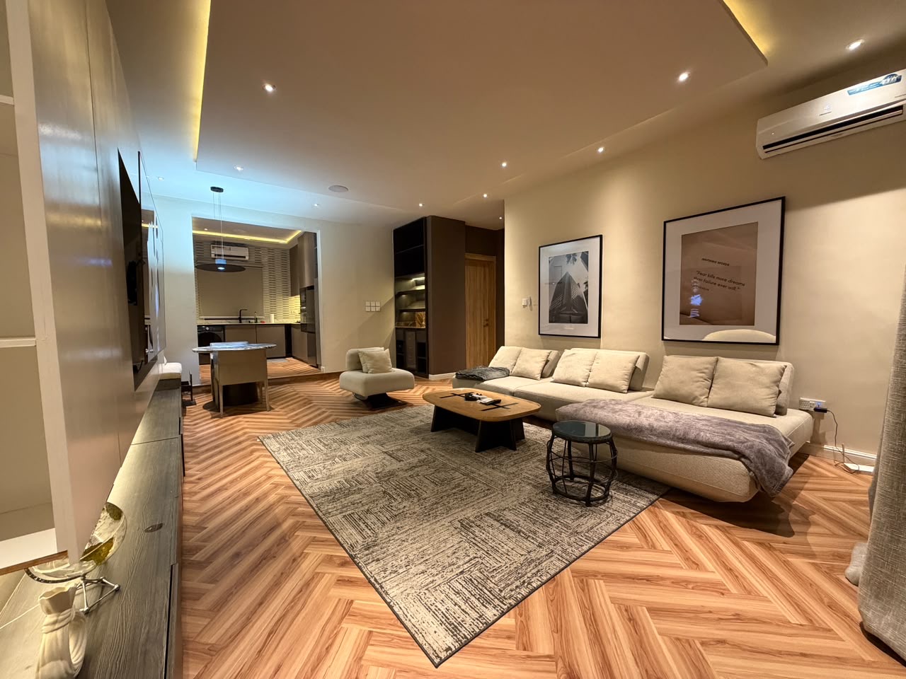 2 Bedroom Apartment in Salem, Ikate