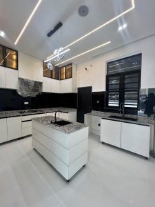 4 BED FULLY DETACHED HOME WITH BQ IN AJAH