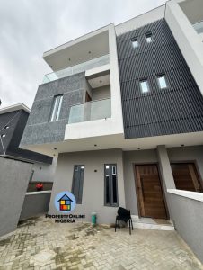 Modern 4-Bedroom Terrace And Semi-Detached Duplex Ogudu GRA