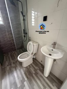 Modern 4-Bedroom Terrace And Semi-Detached Duplex Ogudu GRA