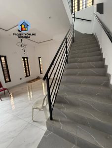 Modern 4-Bedroom Terrace And Semi-Detached Duplex Ogudu GRA