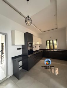 Modern 4-Bedroom Terrace And Semi-Detached Duplex Ogudu GRA