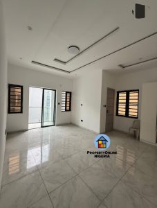 Modern 4-Bedroom Terrace And Semi-Detached Duplex Ogudu GRA