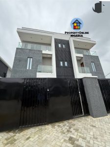 Modern 4-Bedroom Terrace And Semi-Detached Duplex Ogudu GRA