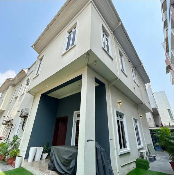 3 Bedroom Duplex In Ikoyi