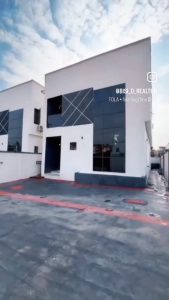 3 Bedroom Duplex In Lekki