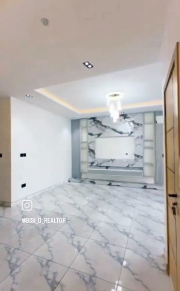 3 Bedroom Duplex In Lekki