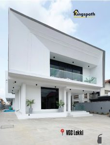 5 BEDROOM FULLY DETACHED HOME IN VGC, LEKKI