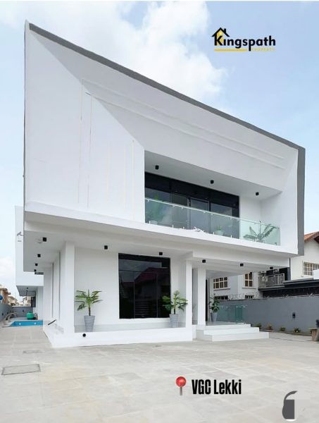 5 BEDROOM FULLY DETACHED HOME IN VGC, LEKKI