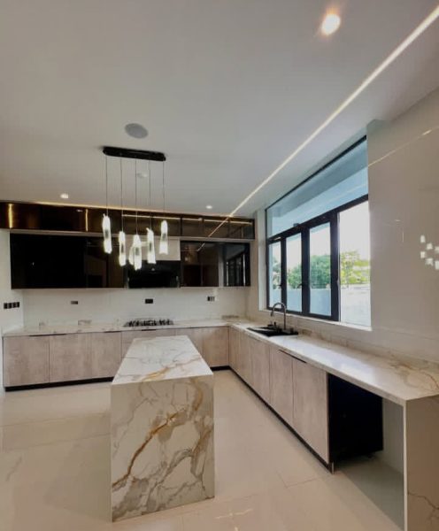 4 Bedroom Fully Detached Home In Ajah