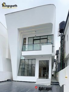 5 Bedroom Fully Detached Home In Ajah