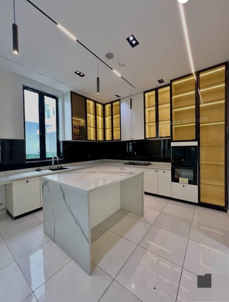 5 Bedroom Fully Detached Home In Ajah