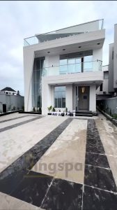 5 BEDROOM FULLY DETACHED HOME IN CHEVRON, LEKKI