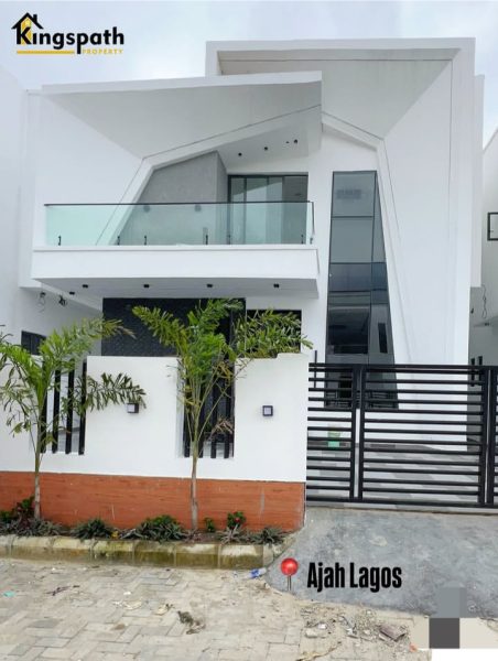 4 Bedroom Fully Detached Home In Ajah