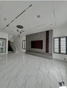 4 Bedroom Fully Detached Home In Ajah