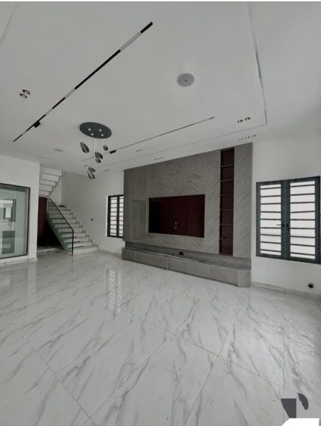 4 Bedroom Fully Detached Home In Ajah