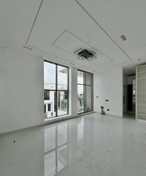 4 Bedroom Fully Detached Home In Ajah