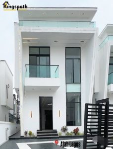 4 BEDROOM FULLY DETACHED HOME IN AJAH LAGOS